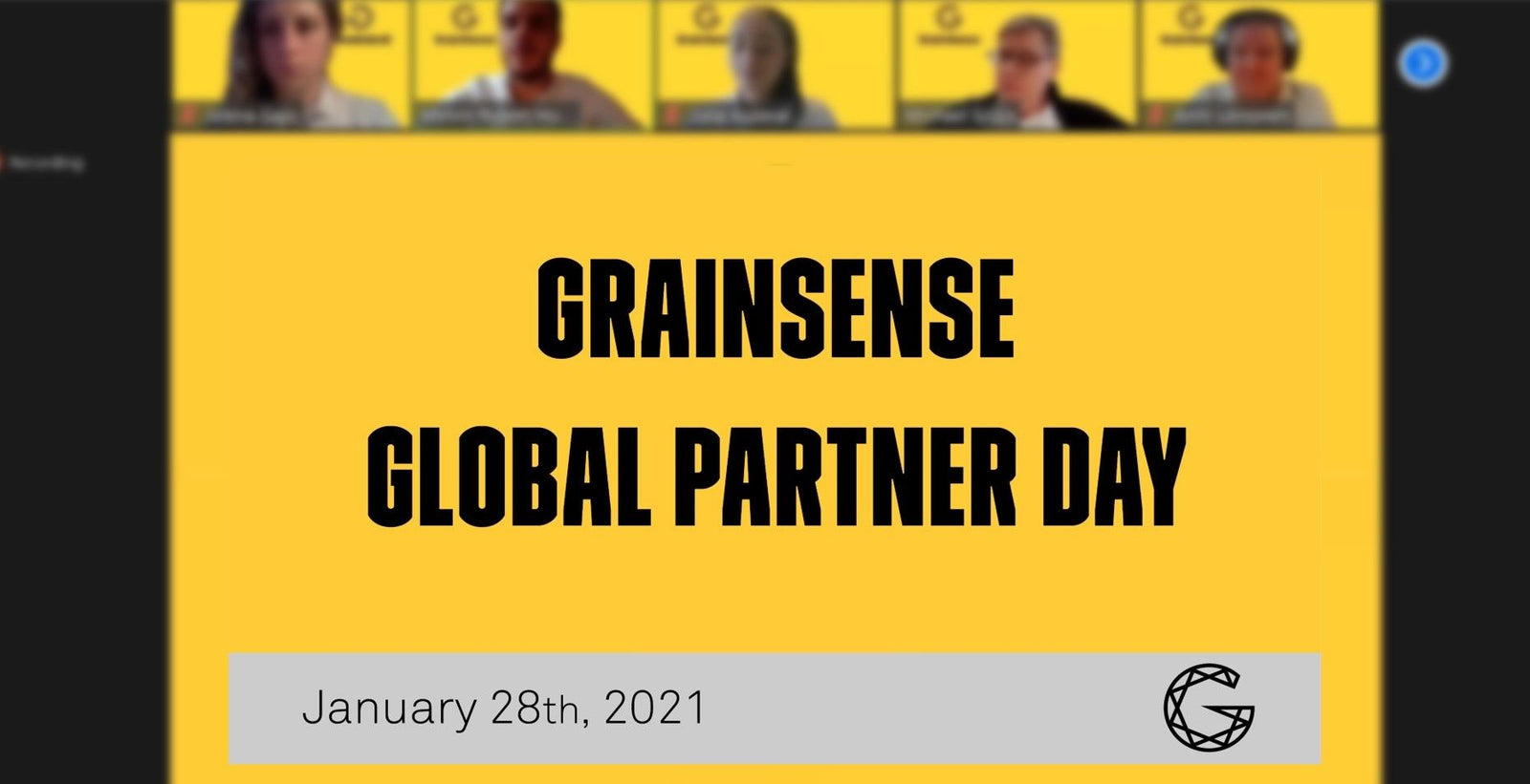 GrainSense Global Partner Day 2021