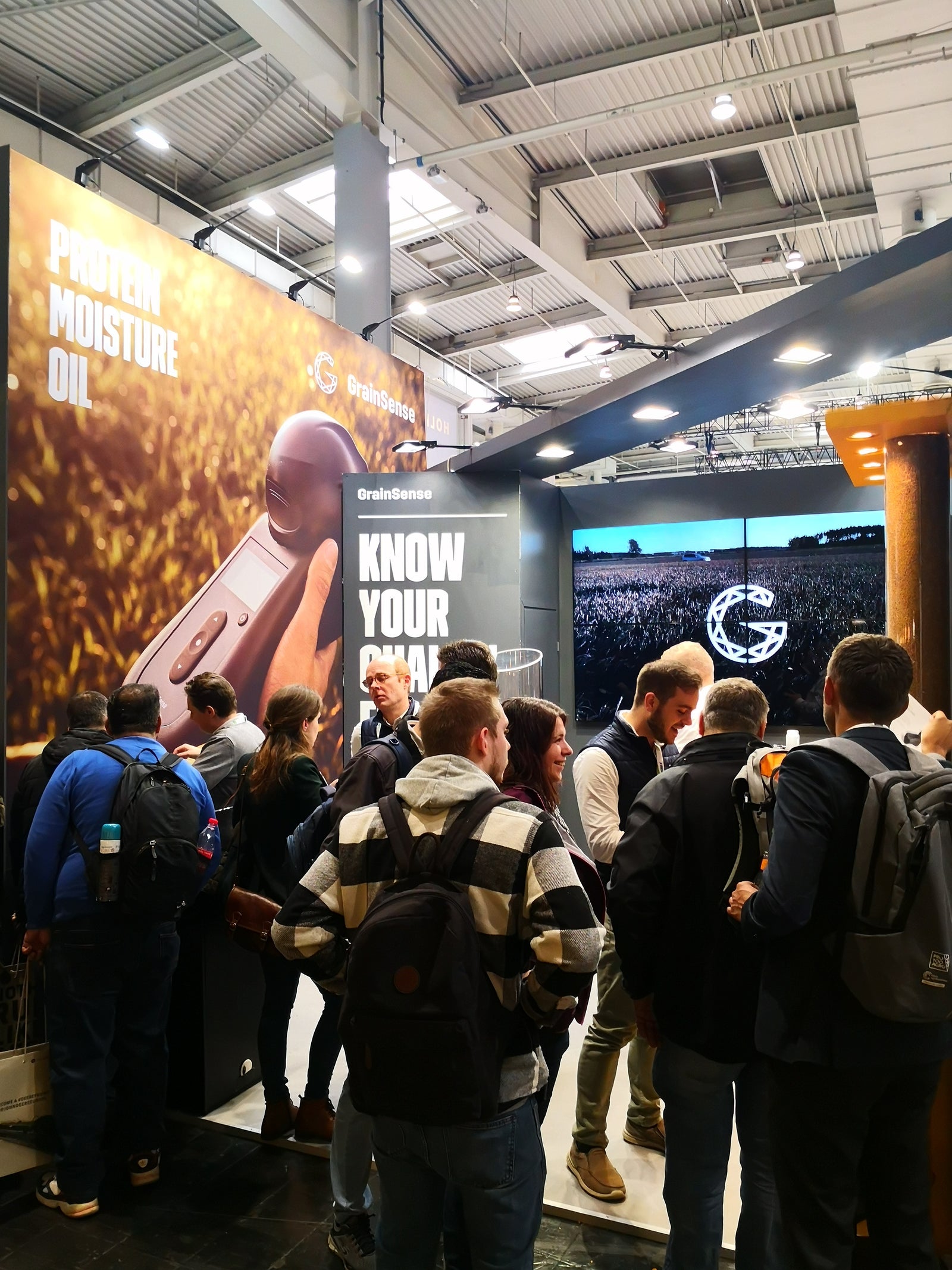 GrainSense to be presented at September 2021 events