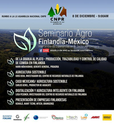Seminario Agro Finlandia-México