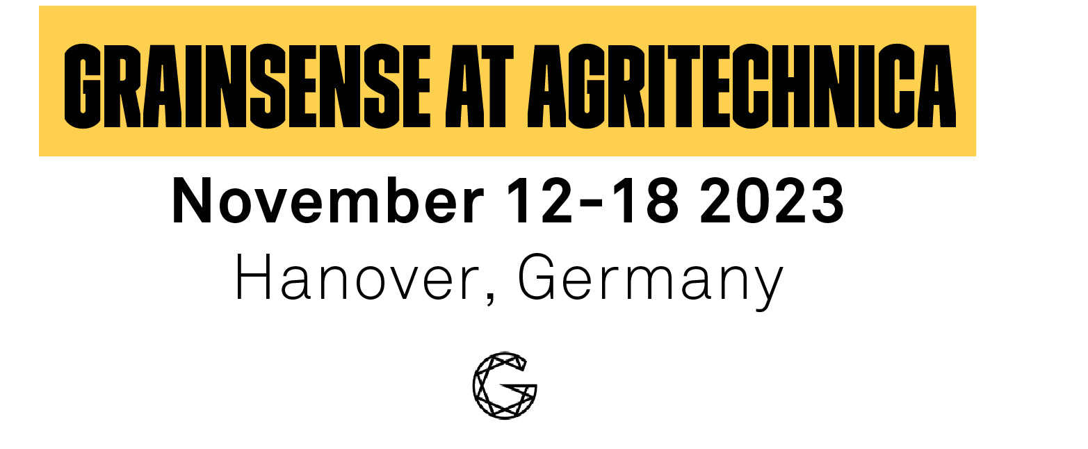 GrainSense at Agritechnica 12-18 November 2023