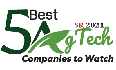 GrainSense awarded as one of the "5 Best Ag Tech Companies to Watch 2021"