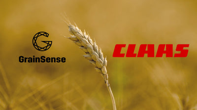 GrainSense Grain Analyzer integrated into CLAAS harvesters