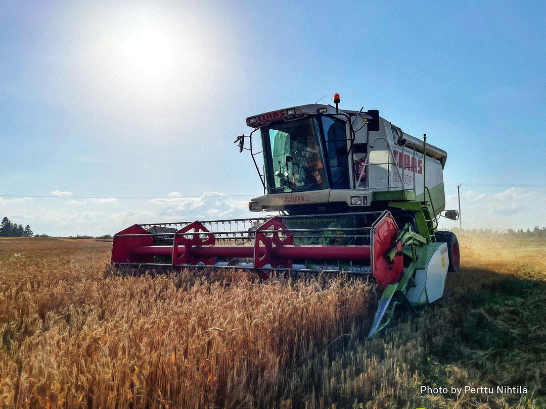 Nihtilä Farm - This modern Finnish farm is an active user of GrainSense Go analyzer