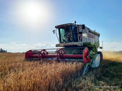 Nihtilä Farm - This modern Finnish farm is an active user of GrainSense Go analyzer