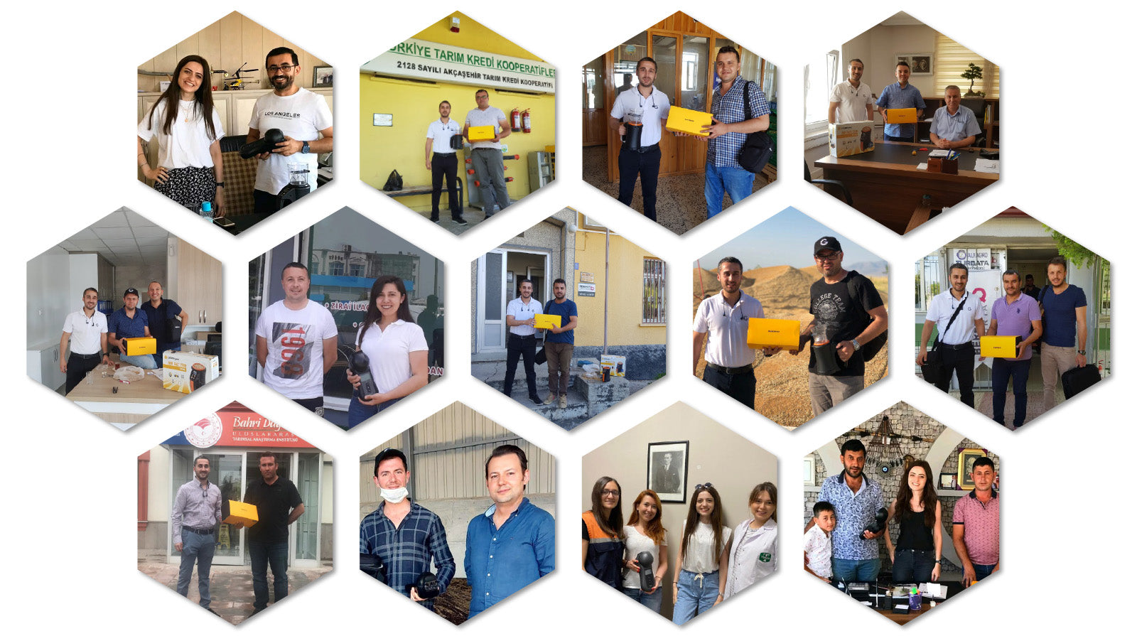 GrainSense in Turkey – Use Cases From Farm to Research