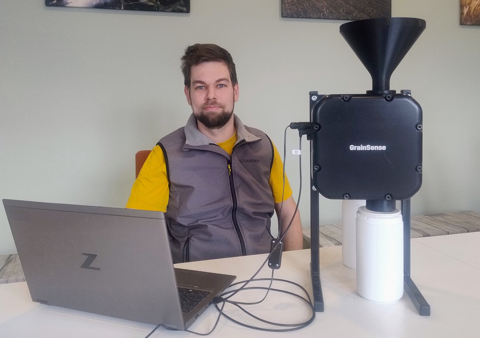 Tilasiemen Boosts Efficiency and Saves Resources with GrainSense Lab