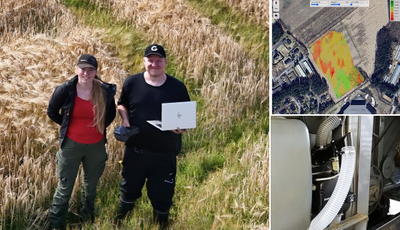 Harvesting Data in the North: GrainSense Wraps Up the Season