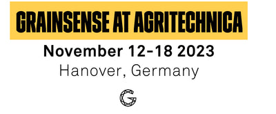 GrainSense at Agritechnica 12-18 November 2023
