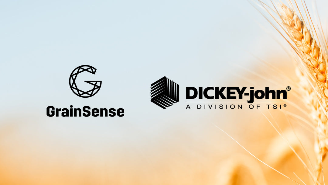 GrainSense Partners with DICKEY-john to Launch White Label Product Line