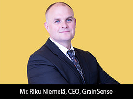 CEO of GrainSense interview in the June edition of The Silicon Review