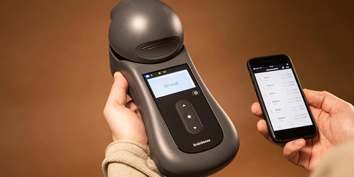 GrainSense GO - ręczny analizator NIR ziarna